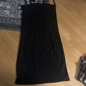 Elegant Black Women's Dress